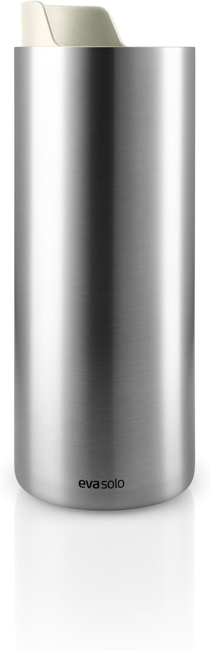 Urban to Go Cup 0.35 L Vintage Brown | Double-Walled Thermo Cup with Vacuum Insulation | Dishwasher-Safe Cup with Practical Easy Grab Strap & Click Lid | Vintage Brown