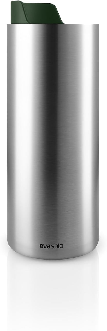 Urban to Go Cup 0.35 L Vintage Brown | Double-Walled Thermo Cup with Vacuum Insulation | Dishwasher-Safe Cup with Practical Easy Grab Strap & Click Lid | Vintage Brown