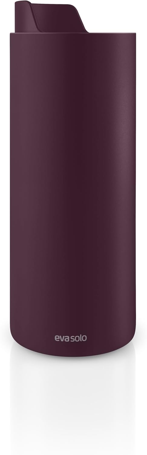Urban to Go Cup 0.35 L Vintage Brown | Double-Walled Thermo Cup with Vacuum Insulation | Dishwasher-Safe Cup with Practical Easy Grab Strap & Click Lid | Vintage Brown