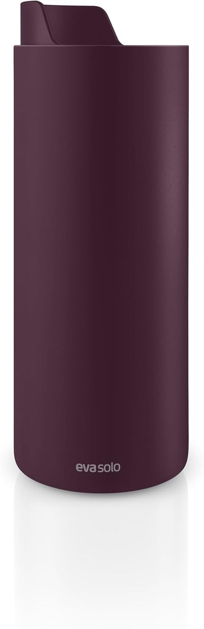 Urban to Go Cup 0.35 L Vintage Brown | Double-Walled Thermo Cup with Vacuum Insulation | Dishwasher-Safe Cup with Practical Easy Grab Strap & Click Lid | Vintage Brown
