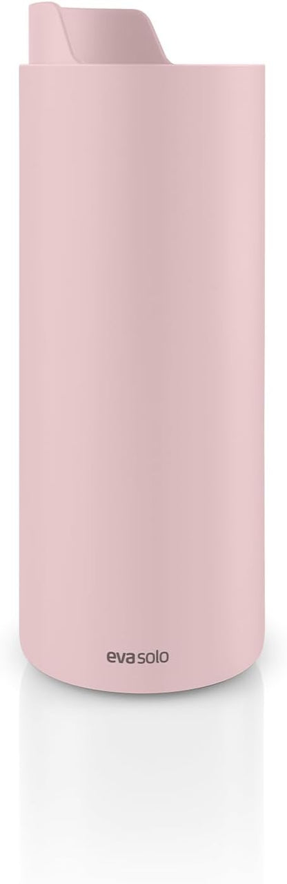 Urban to Go Cup 0.35 L Vintage Brown | Double-Walled Thermo Cup with Vacuum Insulation | Dishwasher-Safe Cup with Practical Easy Grab Strap & Click Lid | Vintage Brown