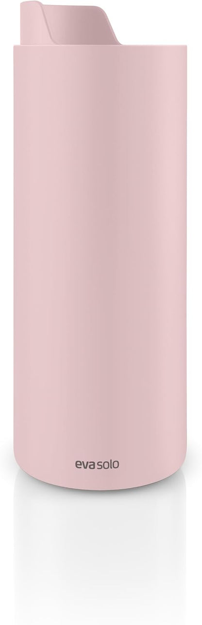Urban to Go Cup 0.35 L Vintage Brown | Double-Walled Thermo Cup with Vacuum Insulation | Dishwasher-Safe Cup with Practical Easy Grab Strap & Click Lid | Vintage Brown