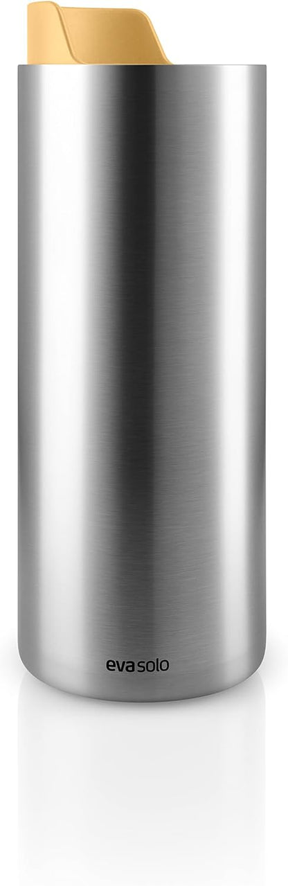 Urban to Go Cup 0.35 L Vintage Brown | Double-Walled Thermo Cup with Vacuum Insulation | Dishwasher-Safe Cup with Practical Easy Grab Strap & Click Lid | Vintage Brown