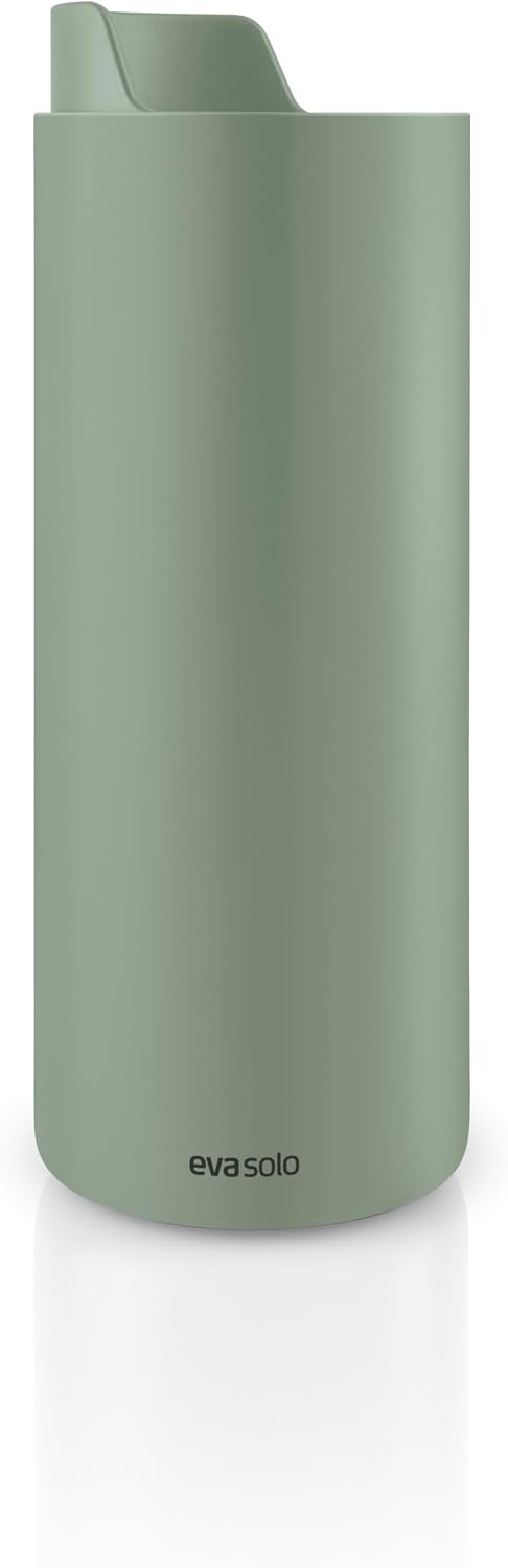 Urban to Go Cup 0.35 L Vintage Brown | Double-Walled Thermo Cup with Vacuum Insulation | Dishwasher-Safe Cup with Practical Easy Grab Strap & Click Lid | Vintage Brown