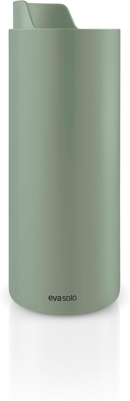 Urban to Go Cup 0.35 L Vintage Brown | Double-Walled Thermo Cup with Vacuum Insulation | Dishwasher-Safe Cup with Practical Easy Grab Strap & Click Lid | Vintage Brown