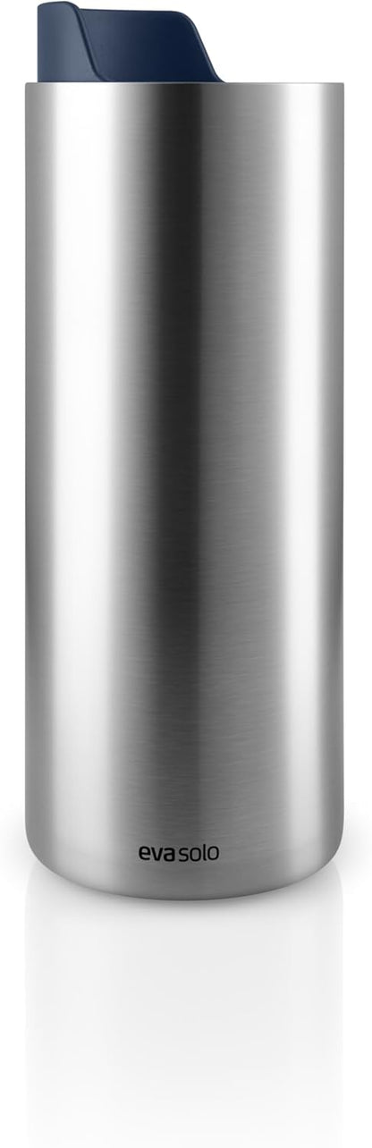 Urban to Go Cup 0.35 L Vintage Brown | Double-Walled Thermo Cup with Vacuum Insulation | Dishwasher-Safe Cup with Practical Easy Grab Strap & Click Lid | Vintage Brown