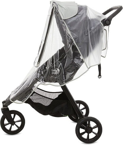 Stroller Rain Cover Universal, Baby Travel Weather Shield, Windproof Waterproof, Protect from Dust Snow (Clear)