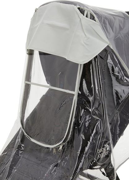 Stroller Rain Cover Universal, Baby Travel Weather Shield, Windproof Waterproof, Protect from Dust Snow (Clear)