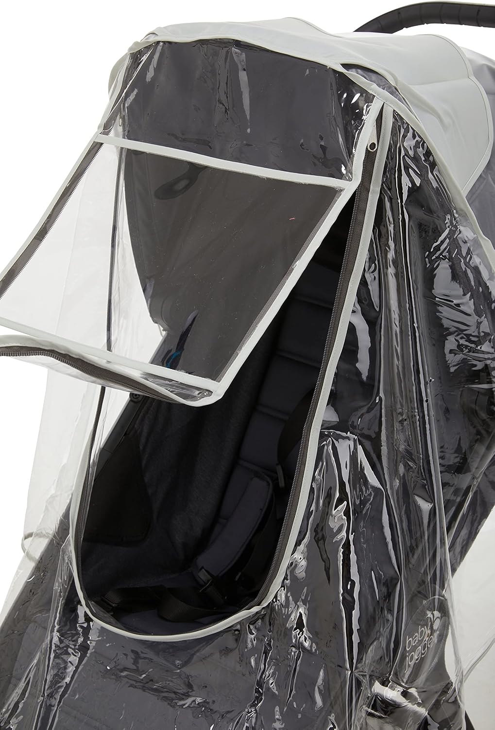 Stroller Rain Cover Universal, Baby Travel Weather Shield, Windproof Waterproof, Protect from Dust Snow (Clear)