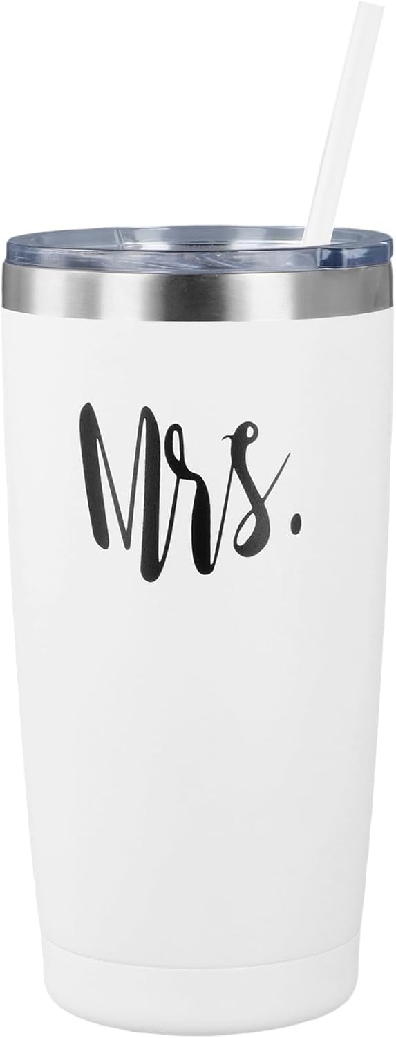 Stainless Steel Vacuum Tumbler With Frosted Finish And Detachable Lid, 600 Ml Insulated Bottle For Work, Commute, Travel