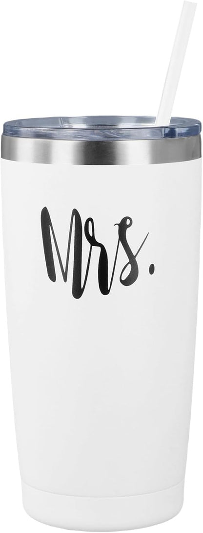 Stainless Steel Vacuum Tumbler With Frosted Finish And Detachable Lid, 600 Ml Insulated Bottle For Work, Commute, Travel