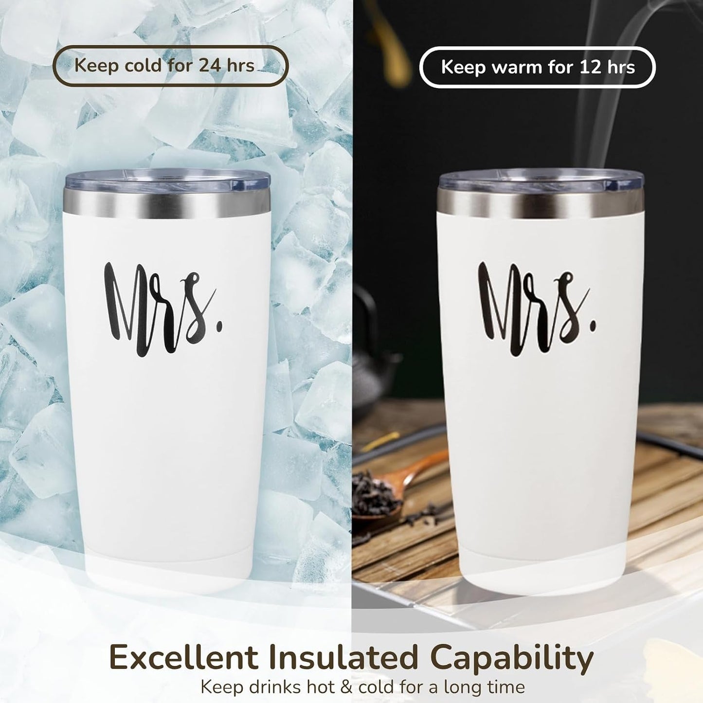 Stainless Steel Vacuum Tumbler With Frosted Finish And Detachable Lid, 600 Ml Insulated Bottle For Work, Commute, Travel