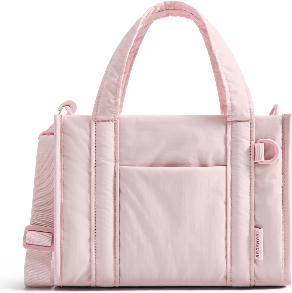 Boxy Tote Bag for Women, Crossbody Work Bag with Zipper