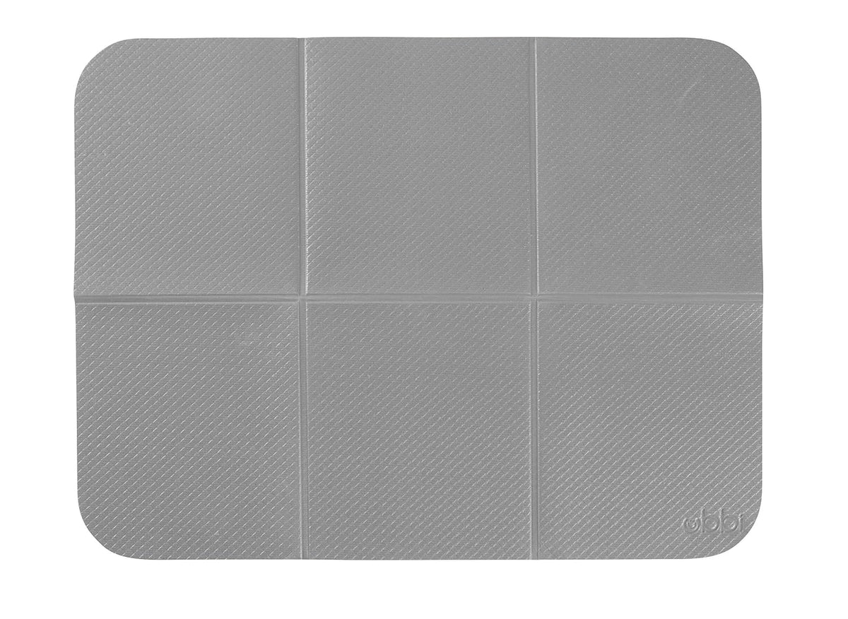 On-the-Go Diaper Changing Baby Mat, Taupe