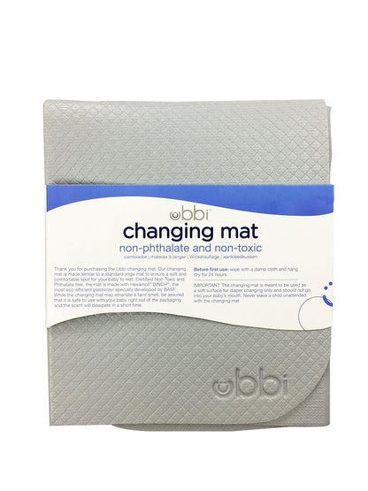 On-the-Go Diaper Changing Baby Mat, Taupe