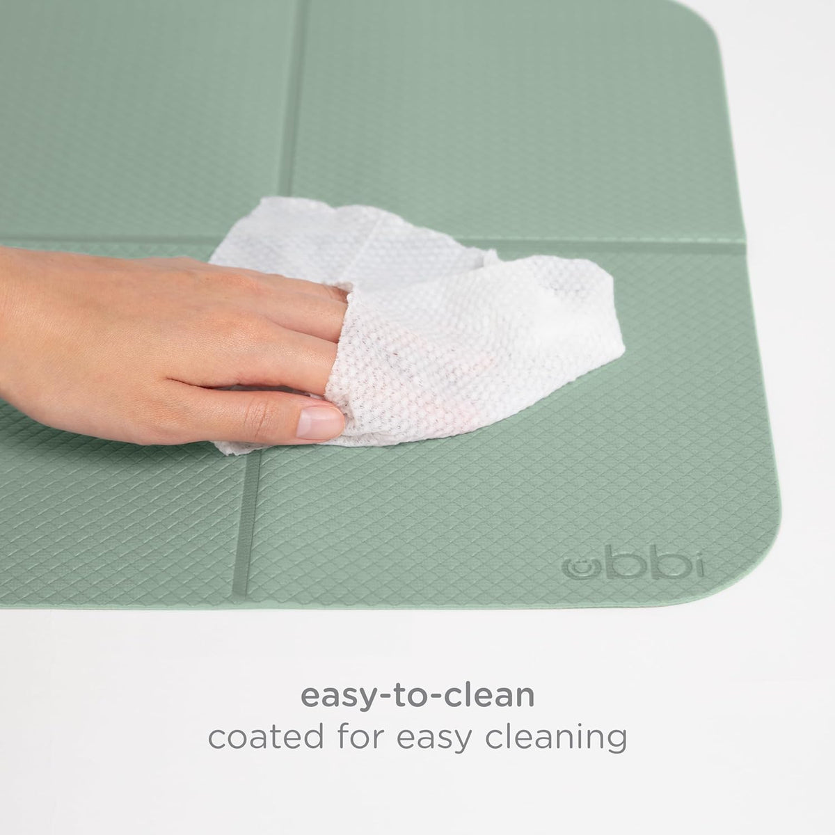 On-the-Go Diaper Changing Baby Mat, Taupe