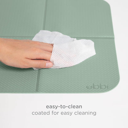 On-the-Go Diaper Changing Baby Mat, Taupe