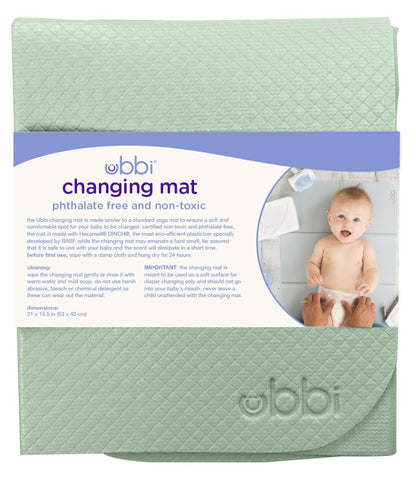 On-the-Go Diaper Changing Baby Mat, Taupe