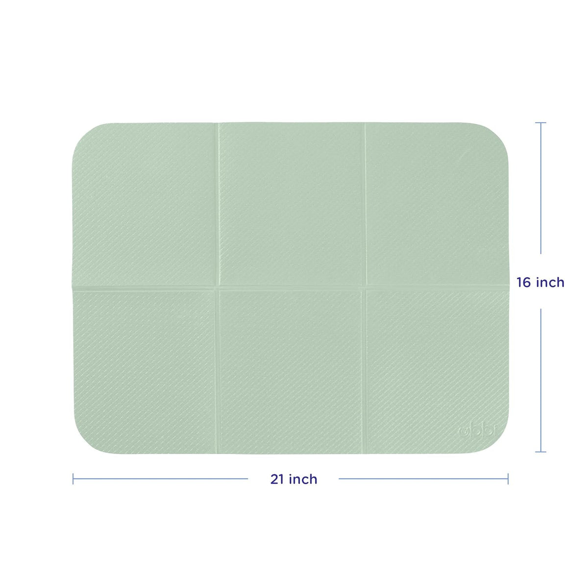On-the-Go Diaper Changing Baby Mat, Taupe