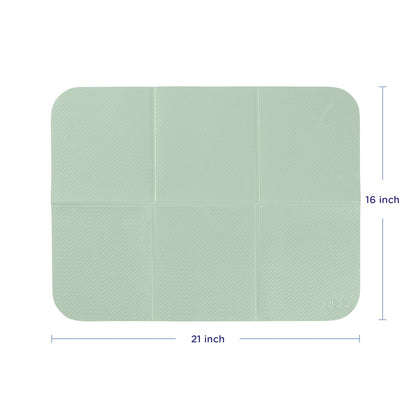 On-the-Go Diaper Changing Baby Mat, Taupe