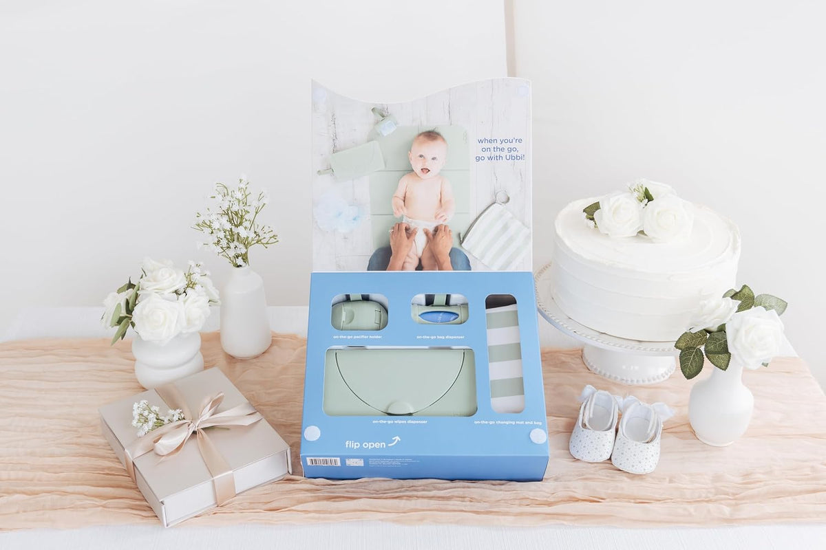 On-the-Go Diaper Changing Baby Mat, Taupe