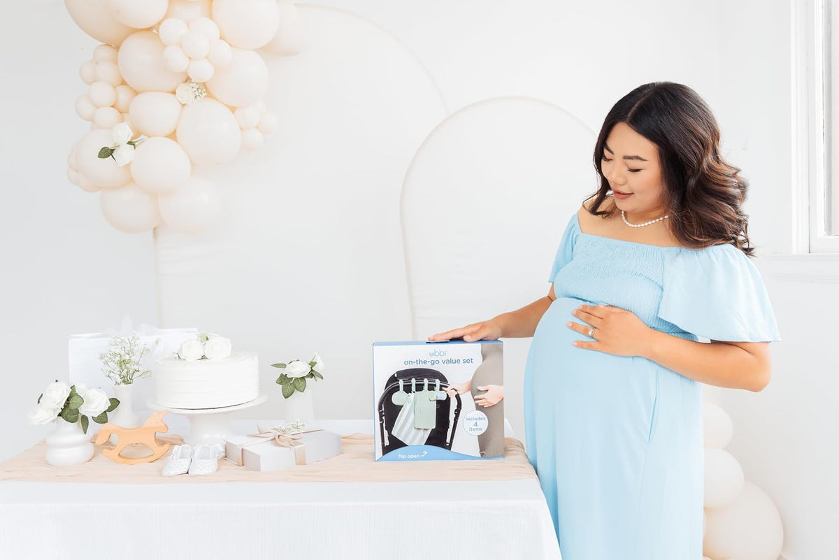 On-the-Go Diaper Changing Baby Mat, Taupe