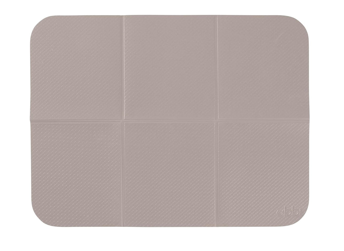 On-the-Go Diaper Changing Baby Mat, Taupe