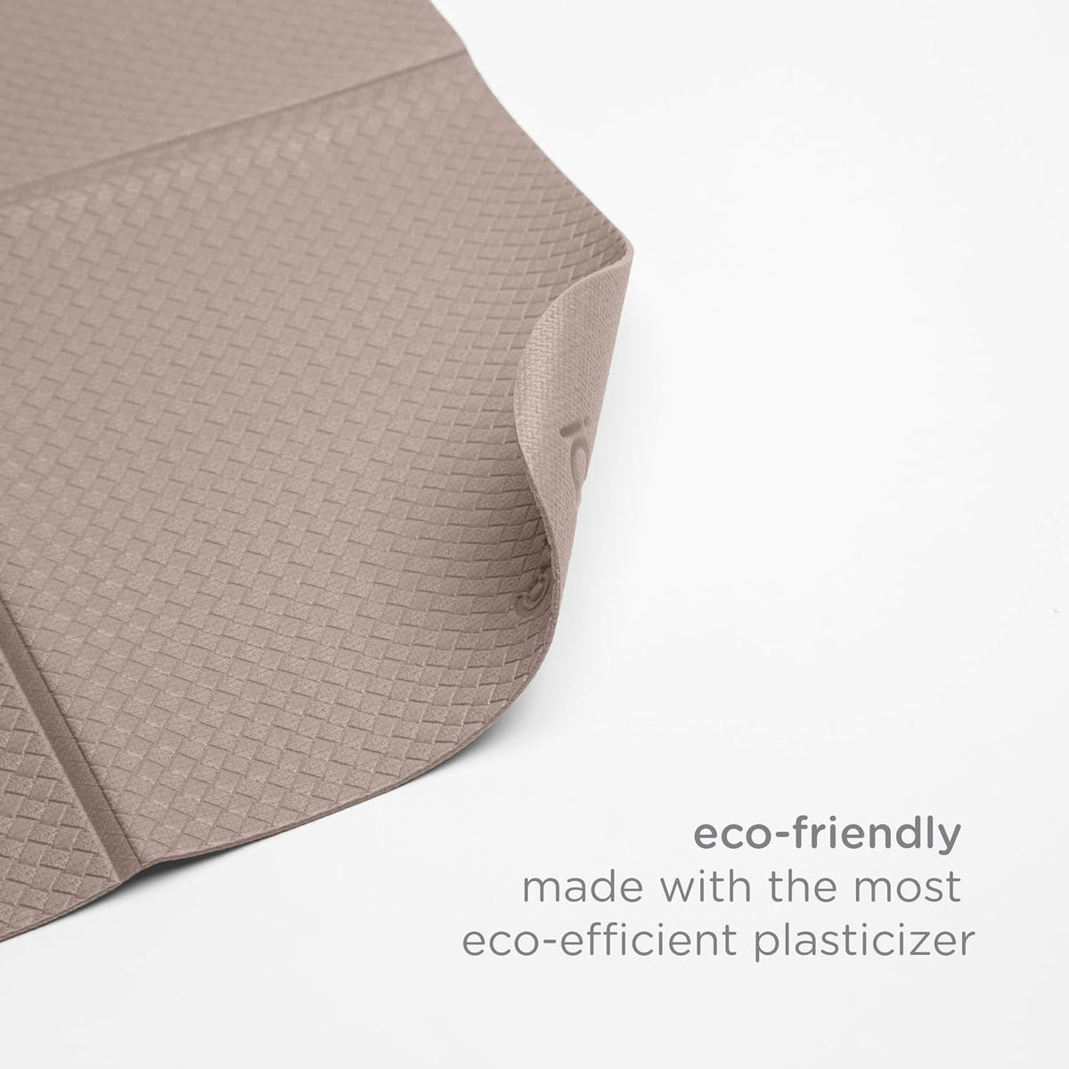 On-the-Go Diaper Changing Baby Mat, Taupe