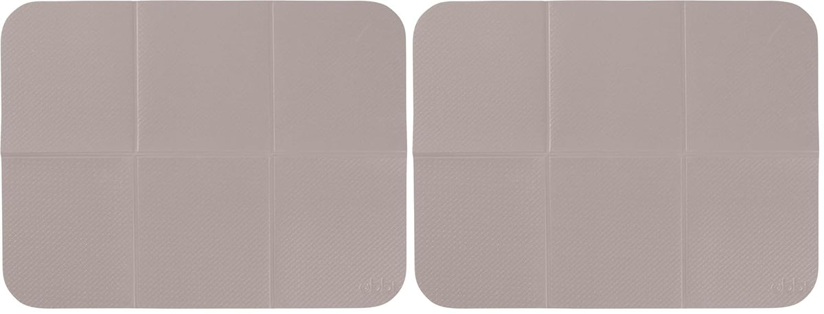 On-the-Go Diaper Changing Baby Mat, Taupe