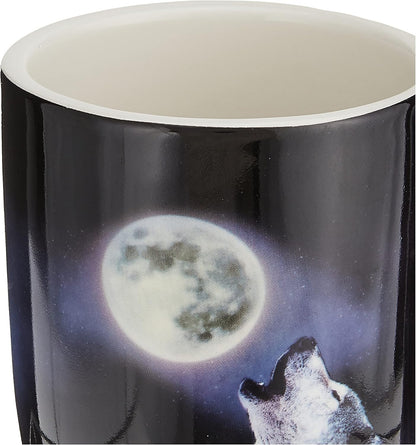Ceramic Travel Mugs - American Flag Cup - Hot or Cold Beverages - Gift for Coffee Lovers