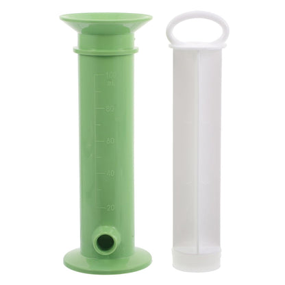 Baby Food Pouch Maker, Food Fruit Puree Dispenser Syringe Pouch Filler for Toddlers Feeding Tool Go Parents