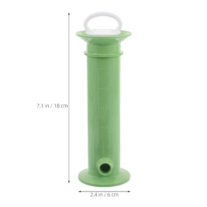 Baby Food Pouch Maker, Food Fruit Puree Dispenser Syringe Pouch Filler for Toddlers Feeding Tool Go Parents