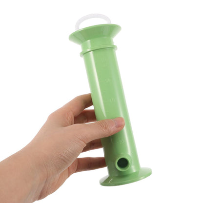 Baby Food Pouch Maker, Food Fruit Puree Dispenser Syringe Pouch Filler for Toddlers Feeding Tool Go Parents