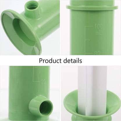 Baby Food Pouch Maker, Food Fruit Puree Dispenser Syringe Pouch Filler for Toddlers Feeding Tool Go Parents