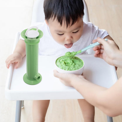 Baby Food Pouch Maker, Food Fruit Puree Dispenser Syringe Pouch Filler for Toddlers Feeding Tool Go Parents