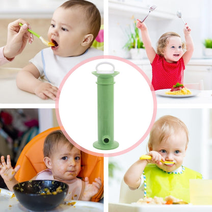 Baby Food Pouch Maker, Food Fruit Puree Dispenser Syringe Pouch Filler for Toddlers Feeding Tool Go Parents