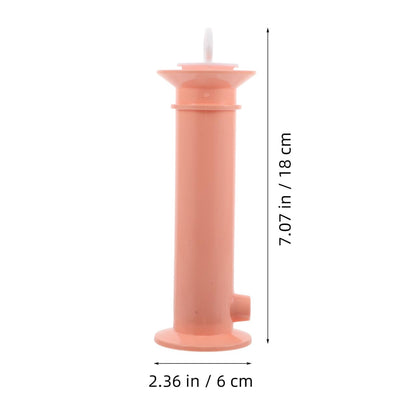 Baby Food Pouch Maker, Food Fruit Puree Dispenser Syringe Pouch Filler for Toddlers Feeding Tool Go Parents