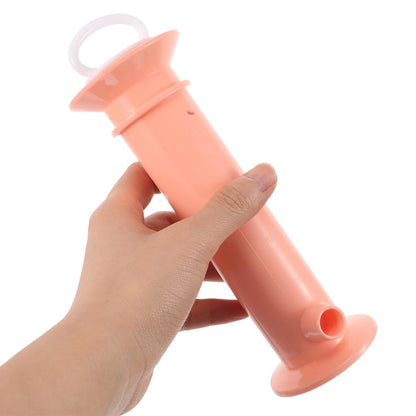 Baby Food Pouch Maker, Food Fruit Puree Dispenser Syringe Pouch Filler for Toddlers Feeding Tool Go Parents