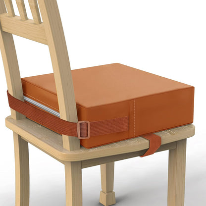 Toddler Booster Seat for Dining Table, Removable Chair Cushion