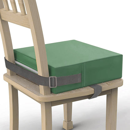 Toddler Booster Seat for Dining Table, Removable Chair Cushion