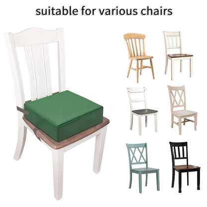 Toddler Booster Seat for Dining Table, Removable Chair Cushion