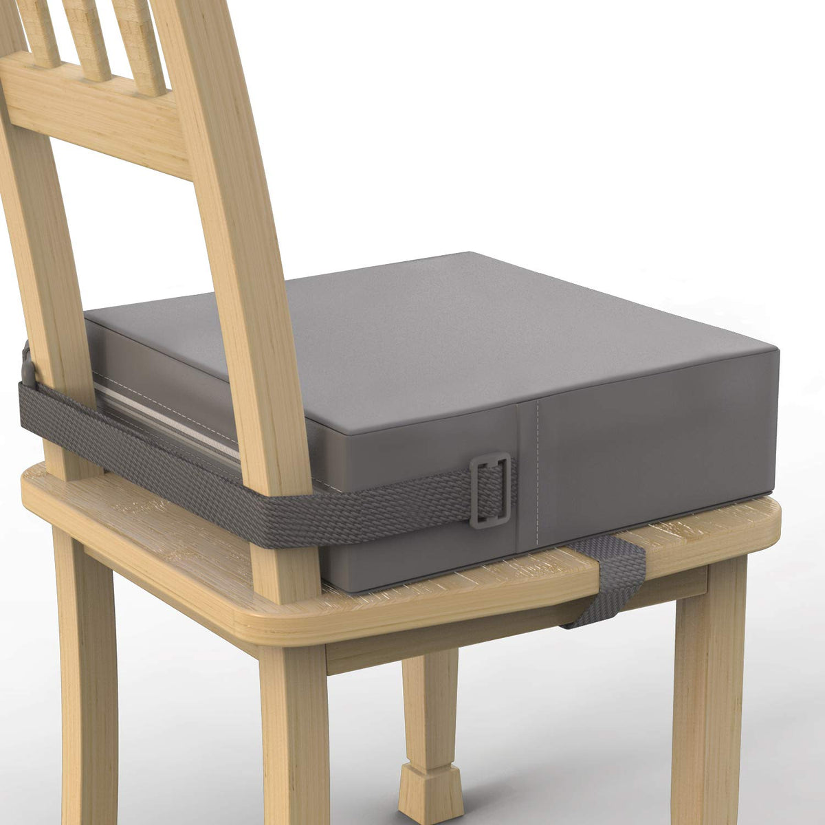 Toddler Booster Seat for Dining Table, Removable Chair Cushion