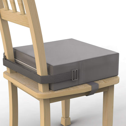 Toddler Booster Seat for Dining Table, Removable Chair Cushion