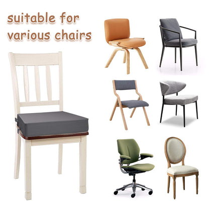 Toddler Booster Seat for Dining Table, Removable Chair Cushion