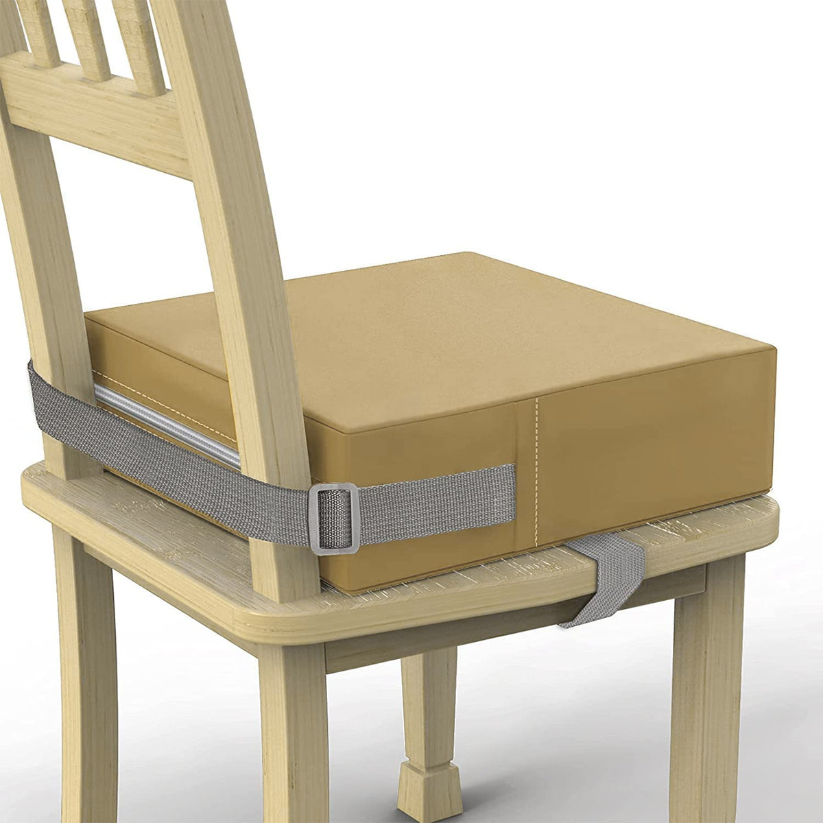 Toddler Booster Seat for Dining Table, Removable Chair Cushion