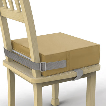 Toddler Booster Seat for Dining Table, Removable Chair Cushion