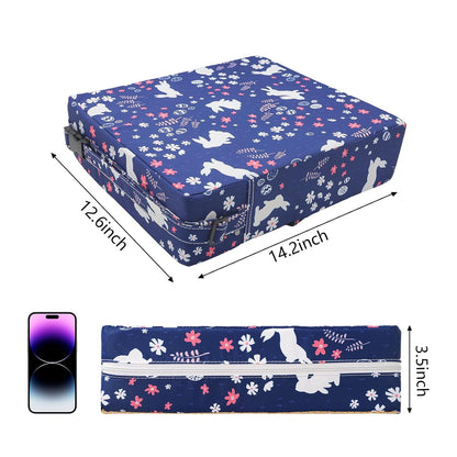 Toddler Booster Seat for Dining Table, Removable Chair Cushion