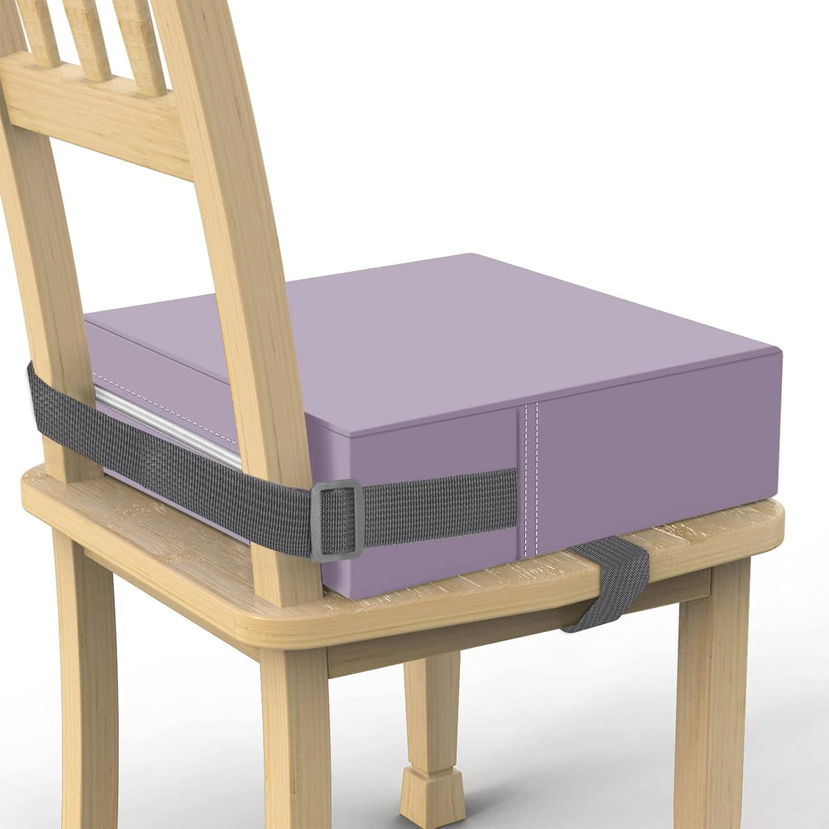 Toddler Booster Seat for Dining Table, Removable Chair Cushion