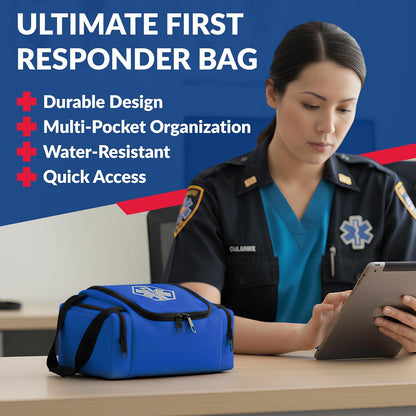 Dixigear Empty First Responder II Bag 10.5" x 5" x 8" - Pink