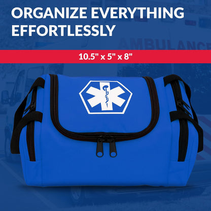 Dixigear Empty First Responder II Bag 10.5" x 5" x 8" - Pink